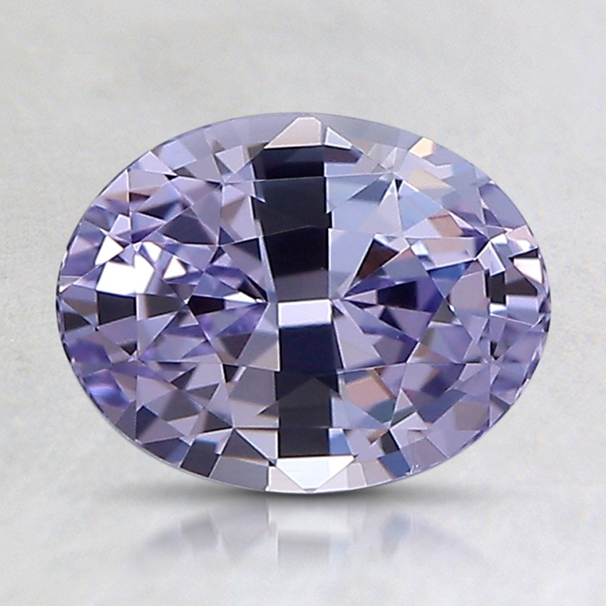 8.3x6.4mm Purple Oval Sapphire