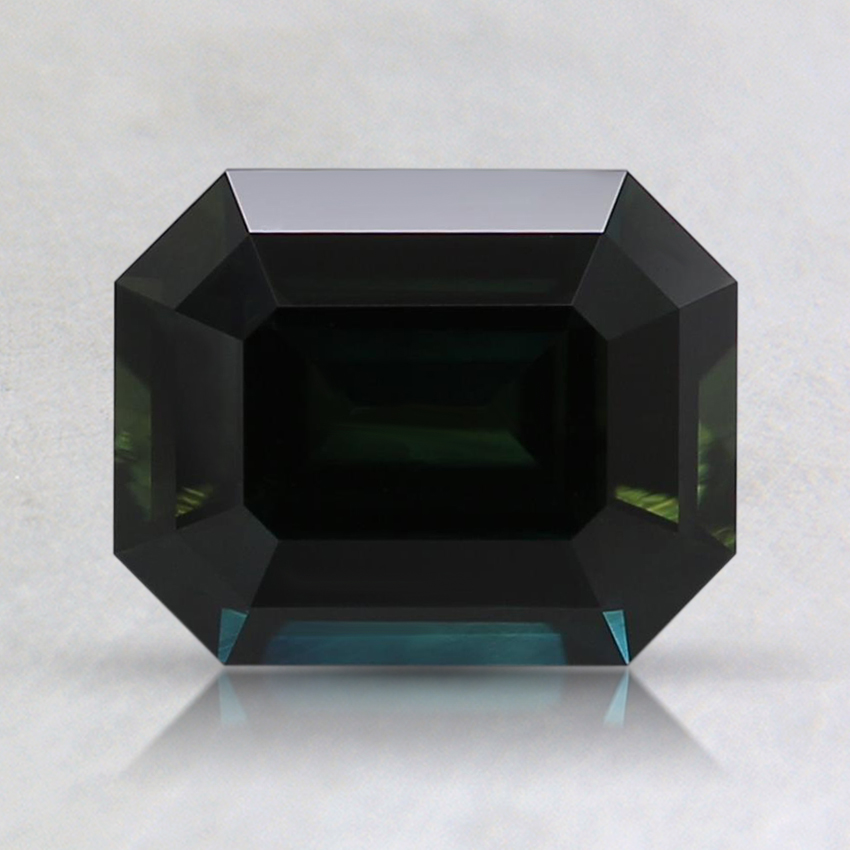 7.5x6mm Teal Emerald Sapphire