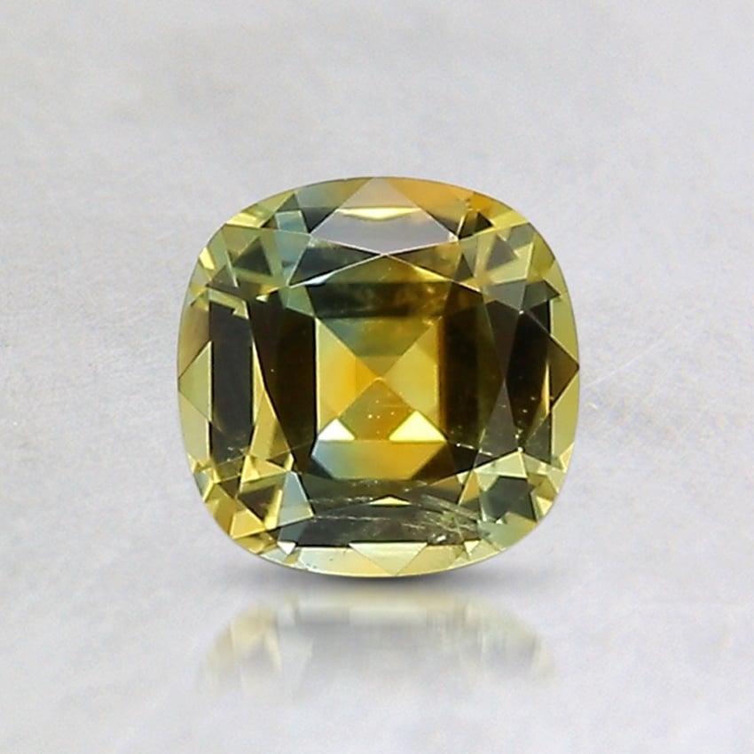 5.5x5.4mm Parti-Color Cushion Montana Sapphire