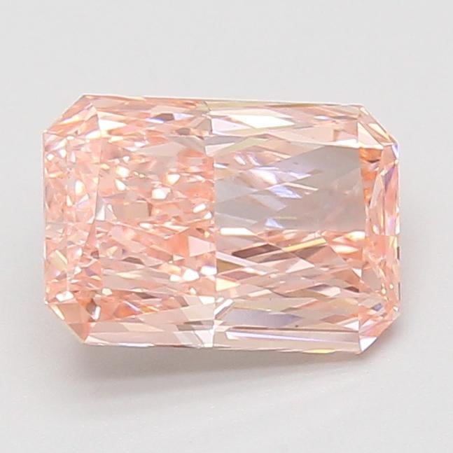 2.07 Ct. Fancy Vivid Pink Radiant Lab Grown Diamond