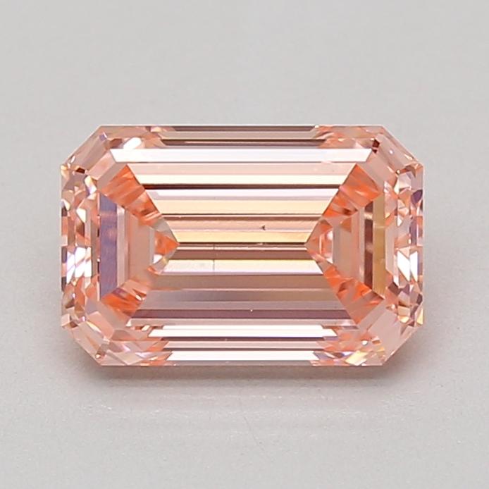 2.01 Ct. Fancy Vivid Pink Emerald Lab Grown Diamond