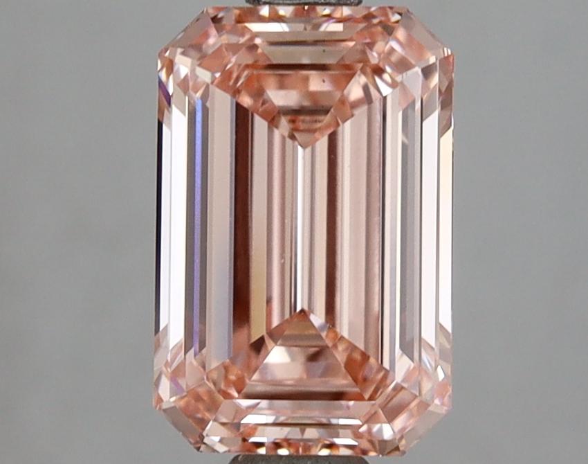 2.06 Ct. Fancy Intense Pink Emerald Lab Grown Diamond