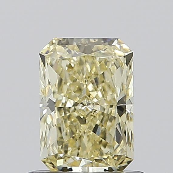 0.74 Ct. Fancy Intense Yellow Radiant Lab Grown Diamond