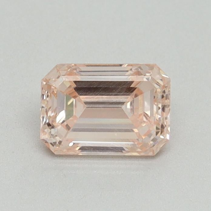 0.64 Ct. Fancy Pink Emerald Lab Grown Diamond