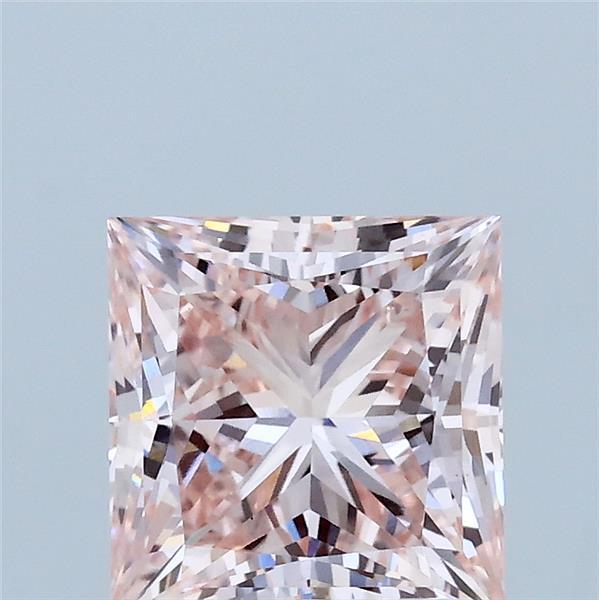 2.0 Ct. Fancy Intense Pink Princess Lab Grown Diamond