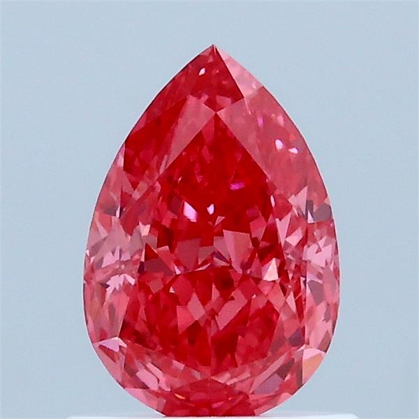 1.02 Ct. Fancy Vivid Pink Pear Lab Grown Diamond