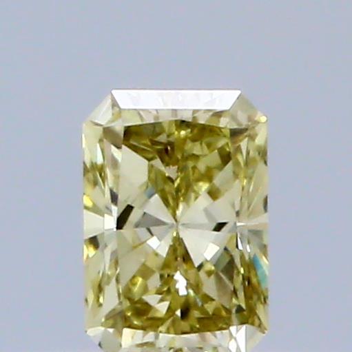 0.31 Ct. Fancy Intense Yellow Radiant Lab Grown Diamond