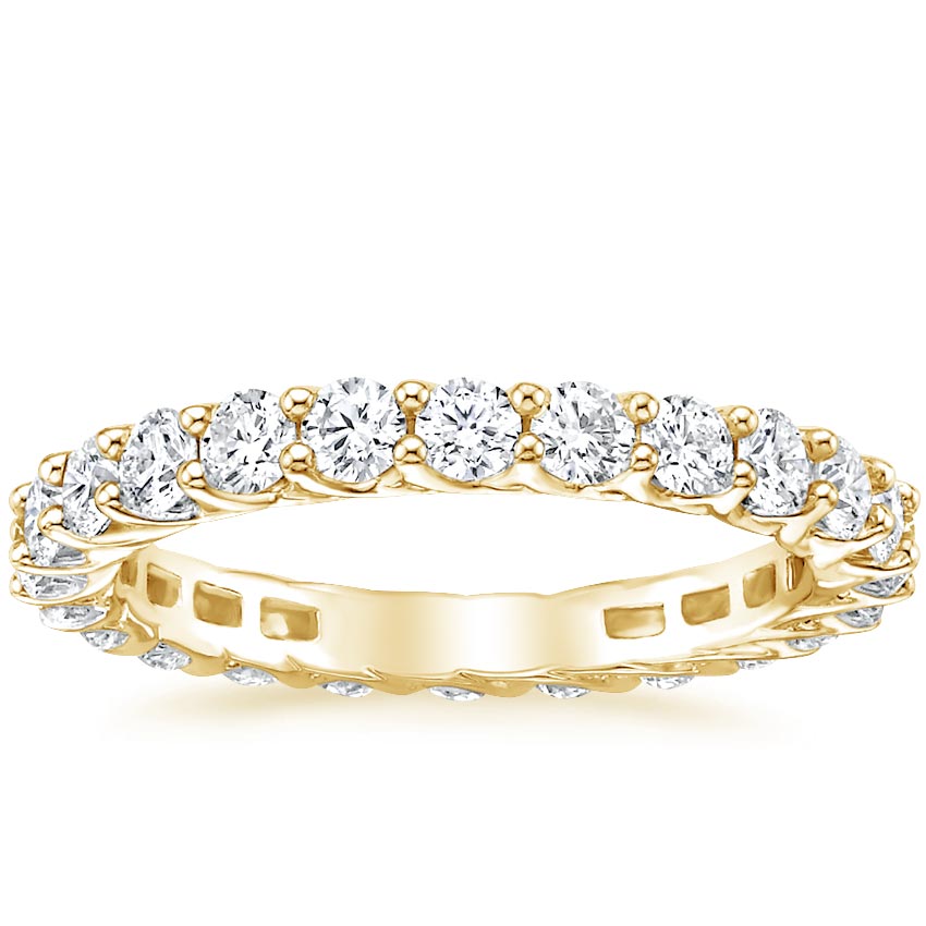 Yellow Gold Premier Luxe Devota Eternity Diamond Ring (1 1/3 ct. tw.)
