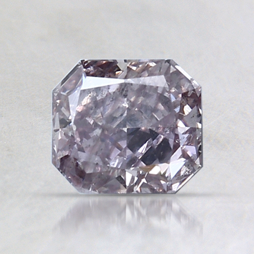 1.05 Ct. Fancy Brownish Pink Radiant Diamond