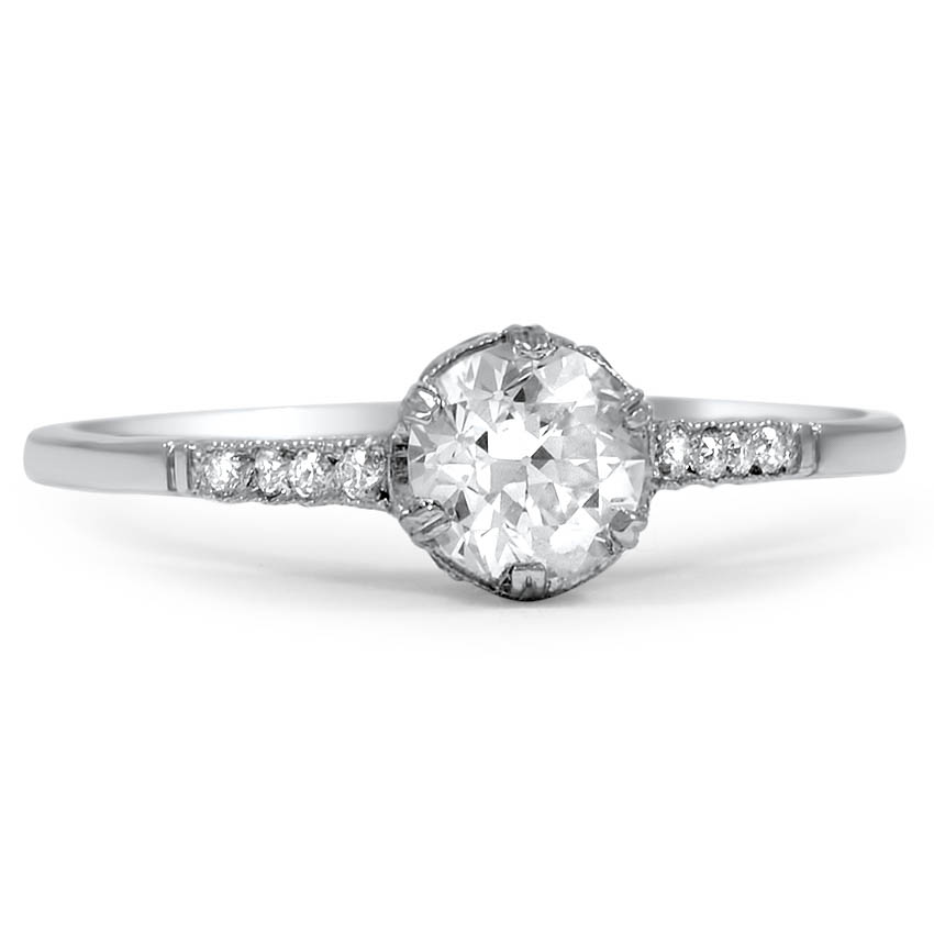 Edwardian Diamond Vintage Ring