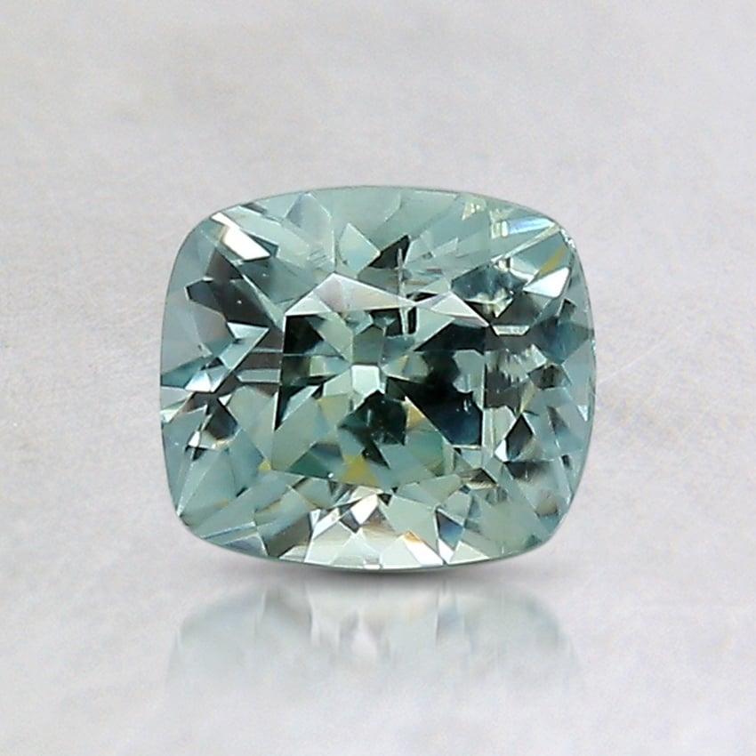 5.9x5.2mm Unheated Blue Cushion Montana Sapphire