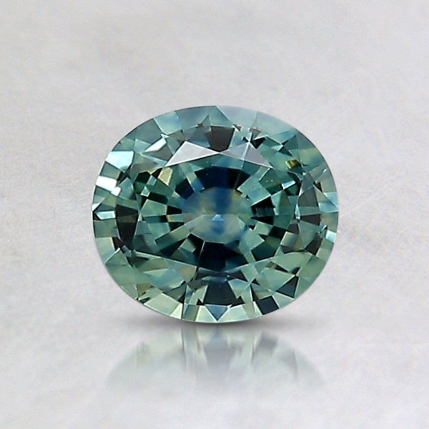 5.9x5.2mm Blue Oval Montana Sapphire
