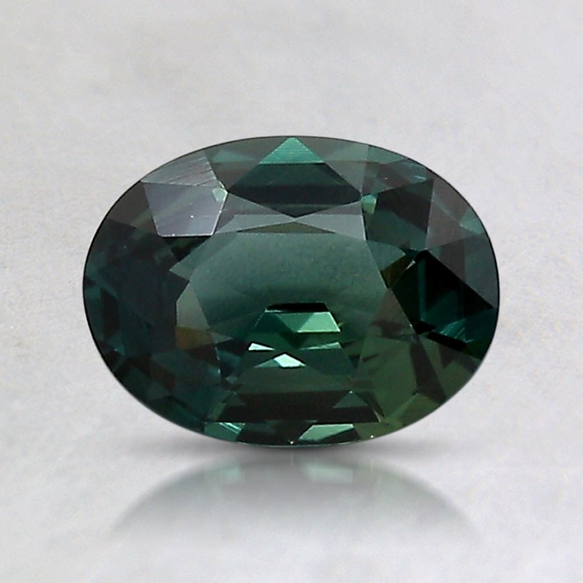 7.3x5.5mm Blue Oval Sapphire