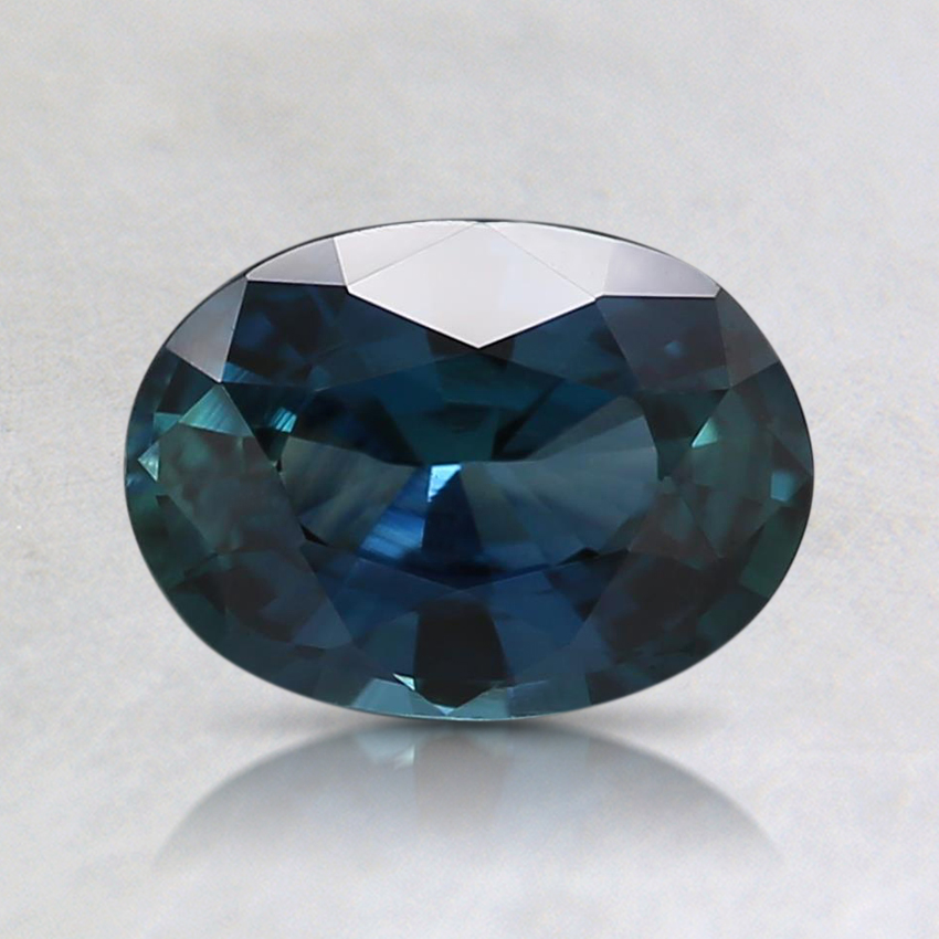 7.6x5.6mm Premium Blue Oval Sapphire