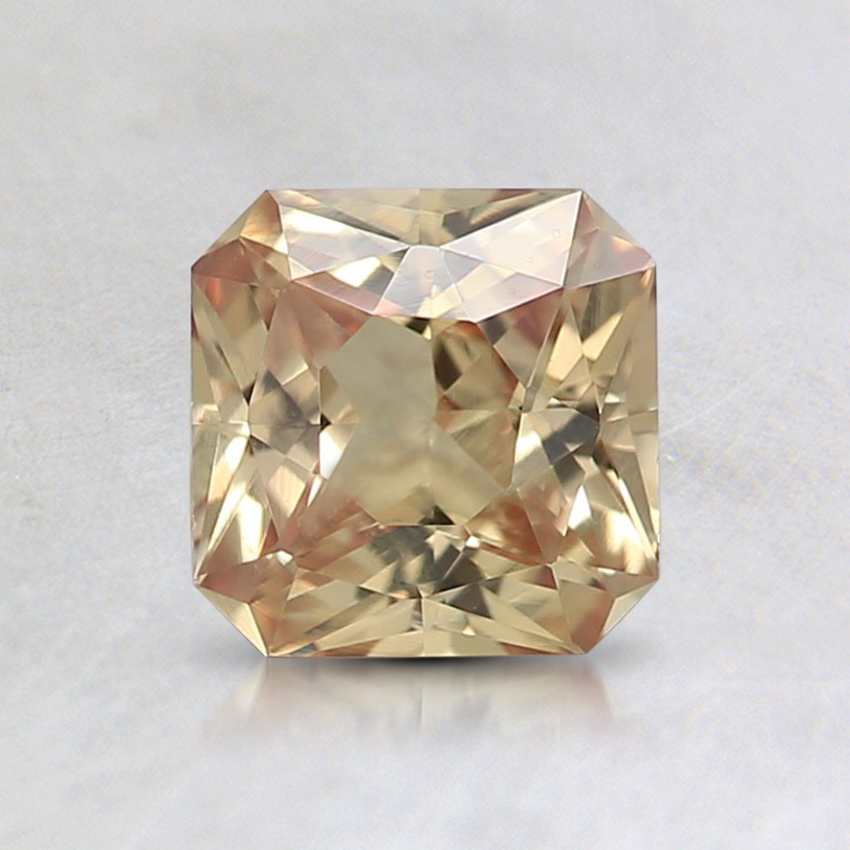 5.6mm Unheated Peach Radiant Sapphire