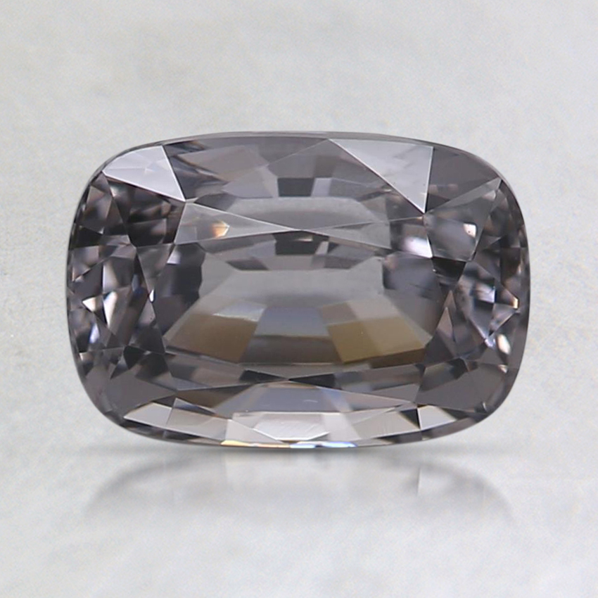 7.9x5.4mm Gray Cushion Spinel