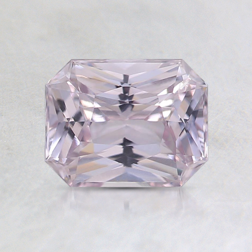 6.6x5.2mm Unheated Pink Radiant Sapphire