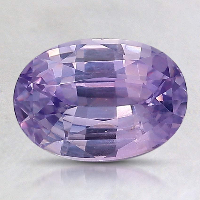 8.8x6.2mm Unheated Purple Oval Sapphire
