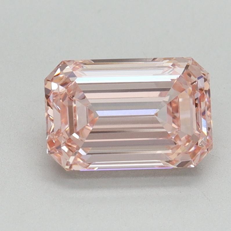 1.32 Ct. Fancy Intense Pink Emerald Lab Grown Diamond