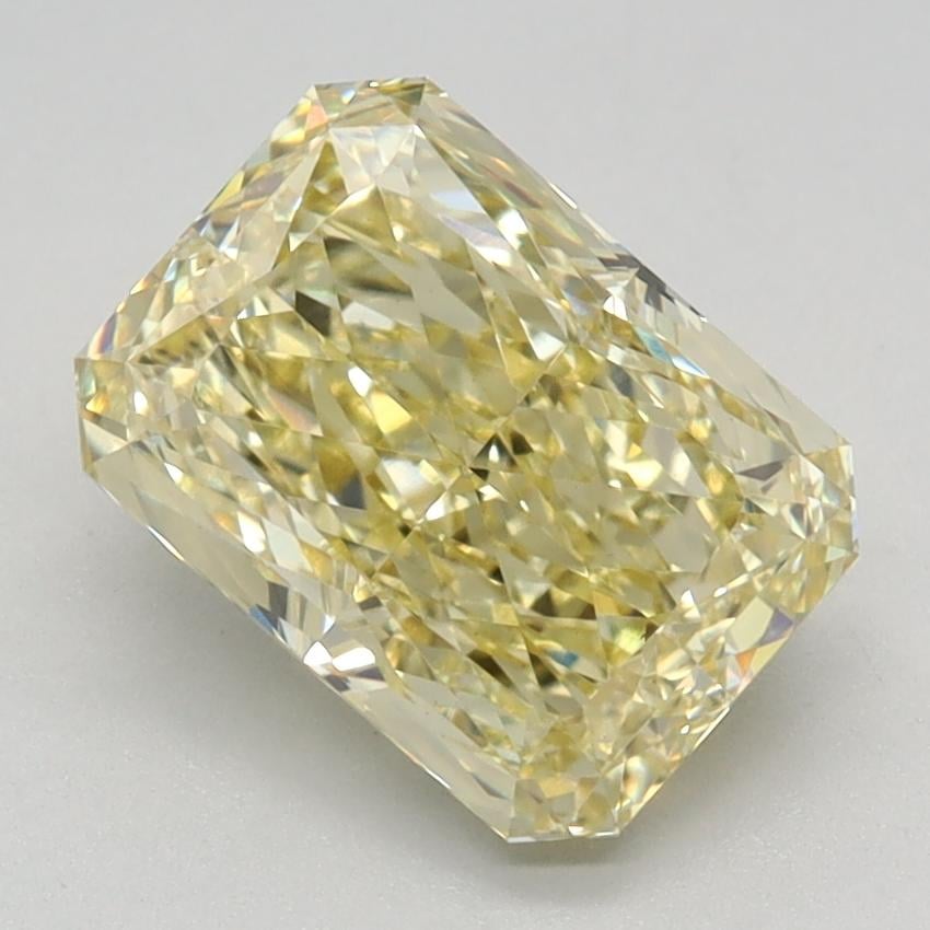 2.19 Ct. Fancy Intense Yellow Radiant Lab Grown Diamond