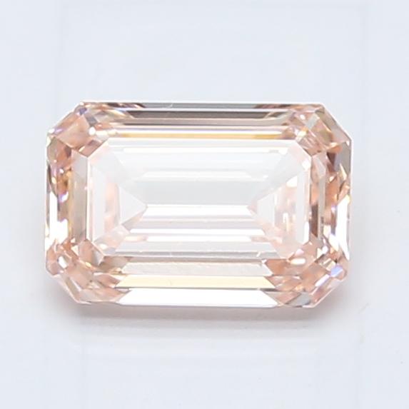 1.00 Ct. Fancy Intense Pink Emerald Lab Grown Diamond