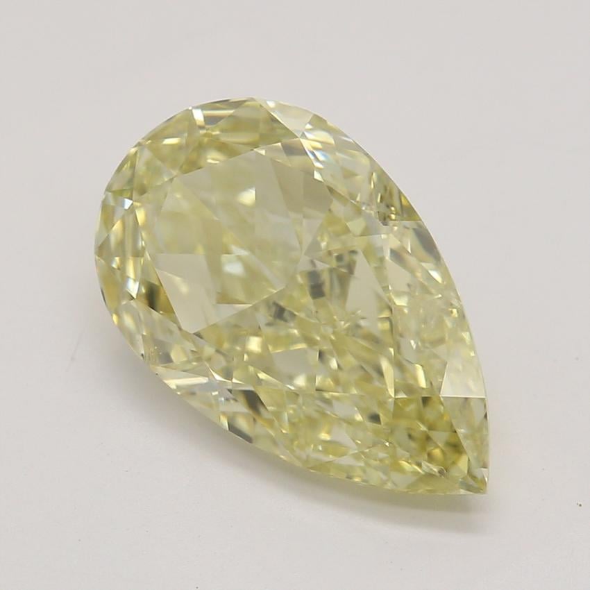 2.01 Ct. Fancy Light Brownish Yellow Pear Diamond