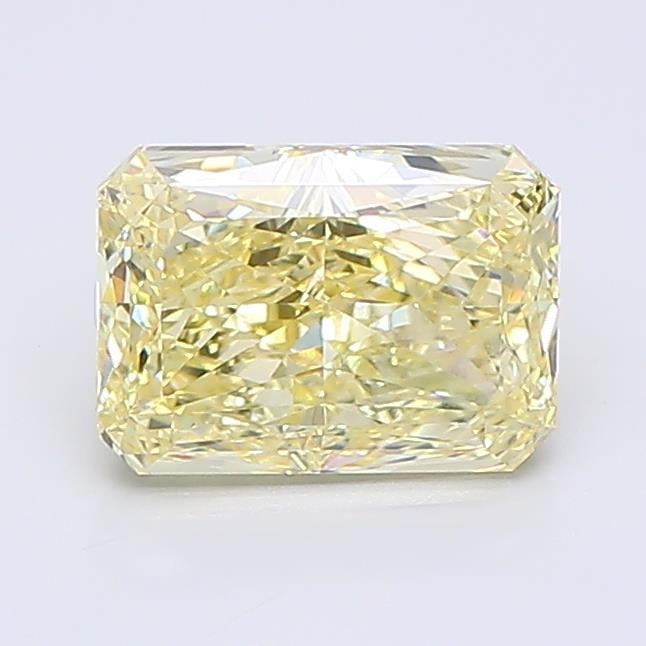 1.62 Ct. Fancy Yellow Radiant Lab Grown Diamond