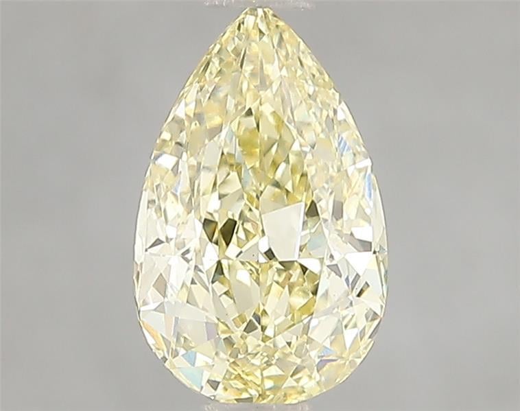 1.52 Ct. Fancy Intense Yellow Pear Lab Grown Diamond