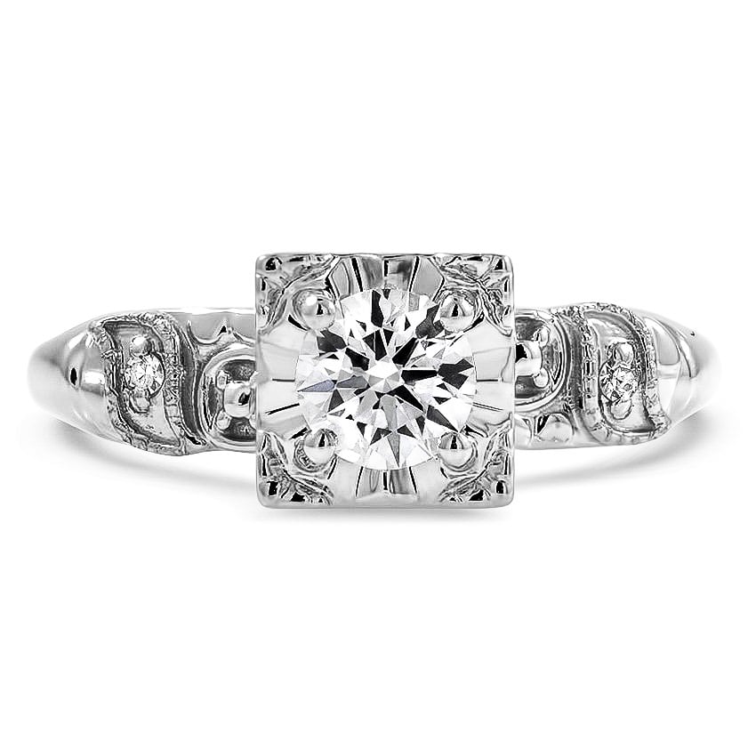 Custom Nimbus Diamond Ring
