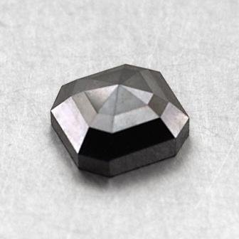 6.0mm Black Radiant Rose Diamond