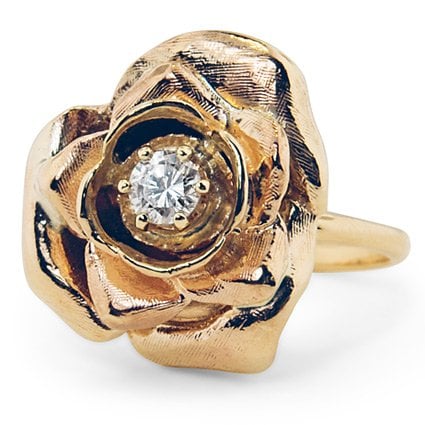 Retro Diamond Vintage Ring