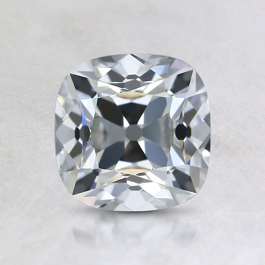 1.05 Ct., F Color, Old Mine Cut Diamond