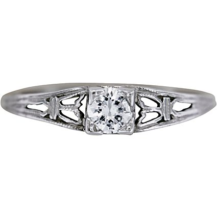 Art Nouveau Diamond Vintage Ring