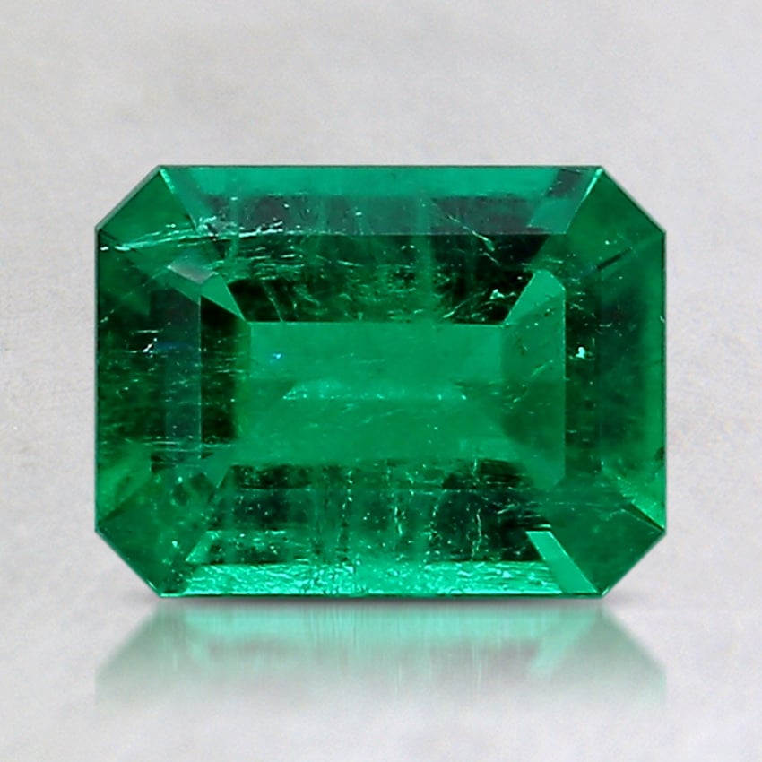 7.6x5.7mm Colombian Emerald