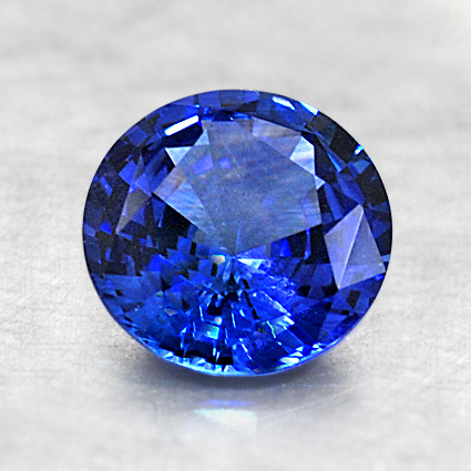 7.0mm Premium Blue Round Sapphire