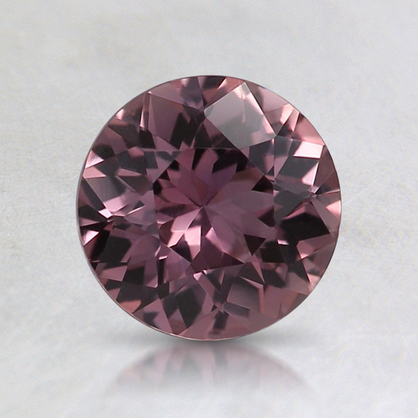 6.5mm Unheated Pink Round Sapphire