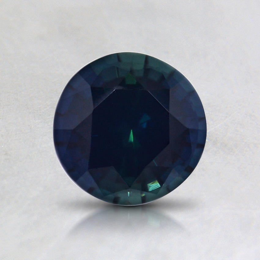 6mm Super Premium Teal Round Sapphire