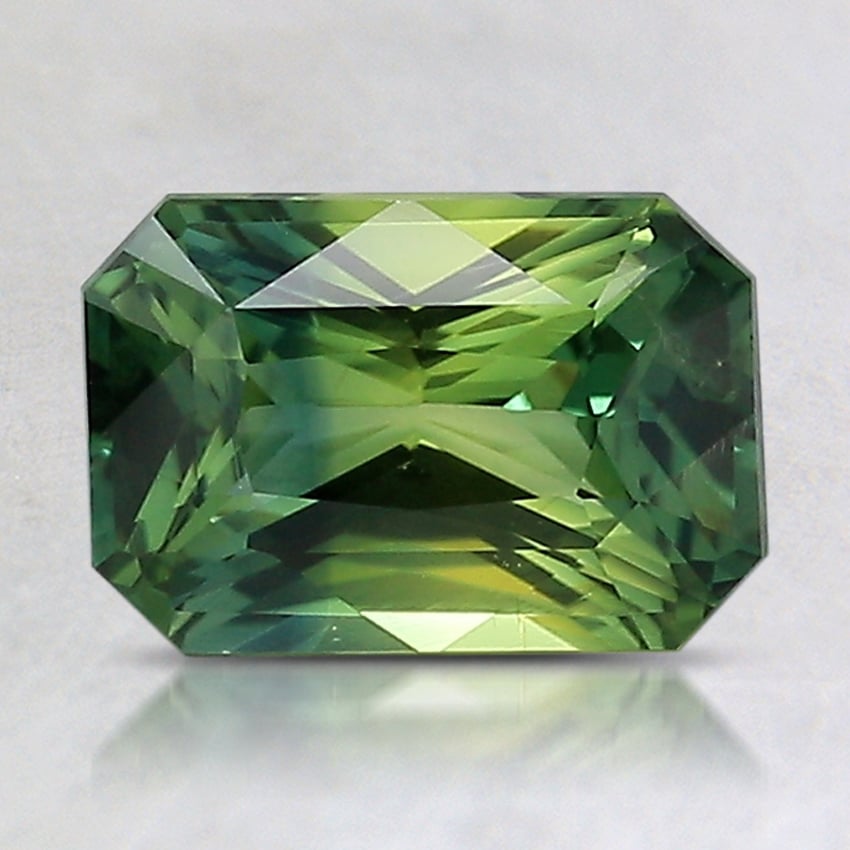 8.2x5.6mm Unheated Bi-Color Radiant Sapphire