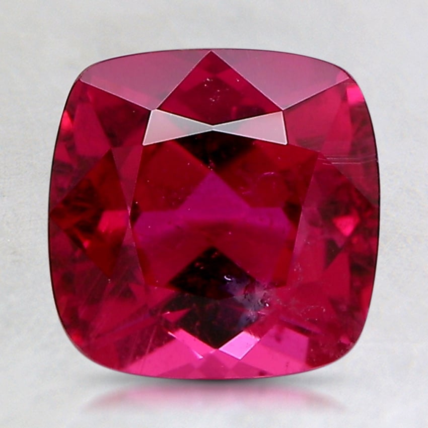 7.9mm Premium Pink Cushion Tourmaline