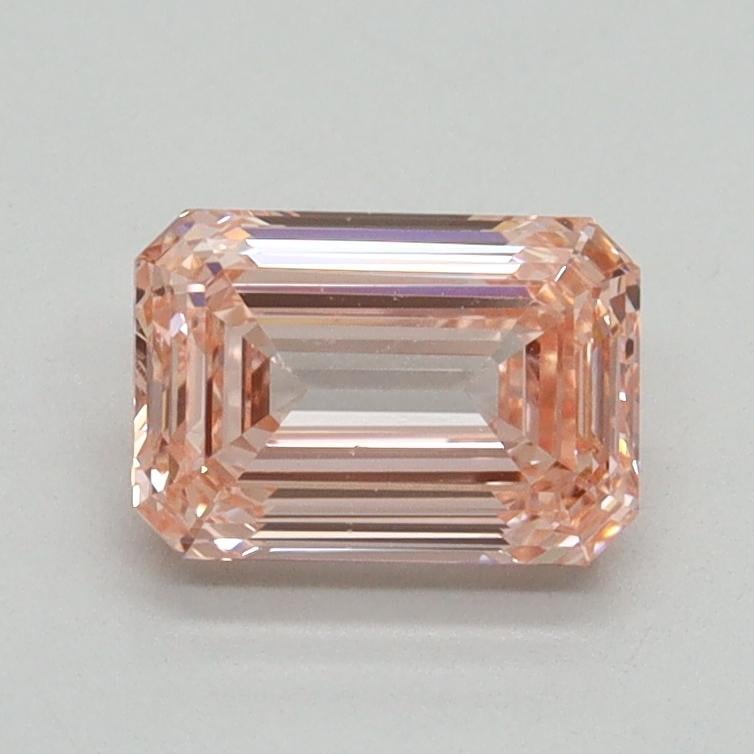 1.06 Ct. Fancy Intense Pink Emerald Lab Grown Diamond