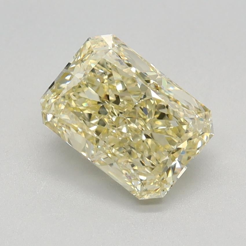 1.34 Ct. Fancy Intense Yellow Radiant Lab Grown Diamond
