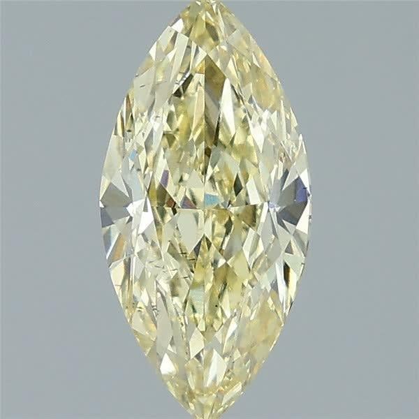 1.58 Ct. Fancy Yellow Marquise Lab Grown Diamond