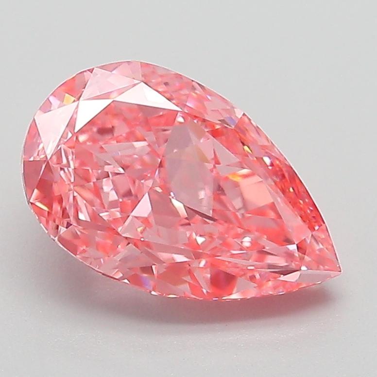 2.04 Ct. Fancy Pink Pear Lab Grown Diamond