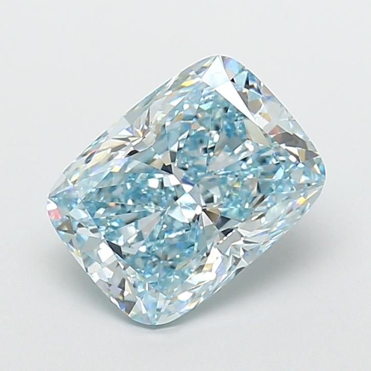 5.02 Ct. Fancy Intense Yellow Radiant Lab Grown Diamond