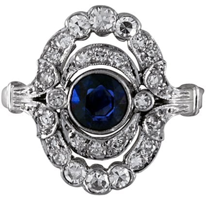 Edwardian Sapphire Vintage Ring