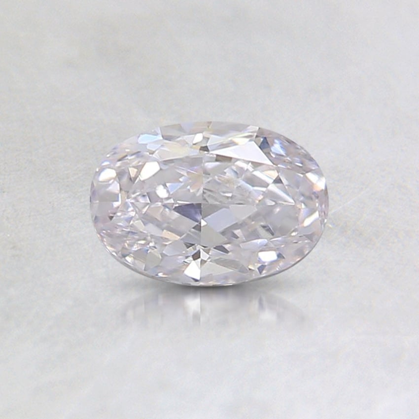 0.45 Ct. Faint Pink Oval Diamond