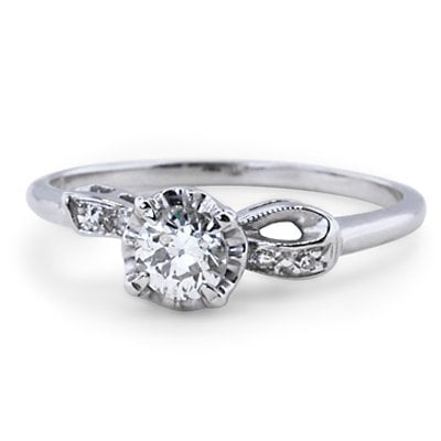 Retro Diamond Vintage Ring