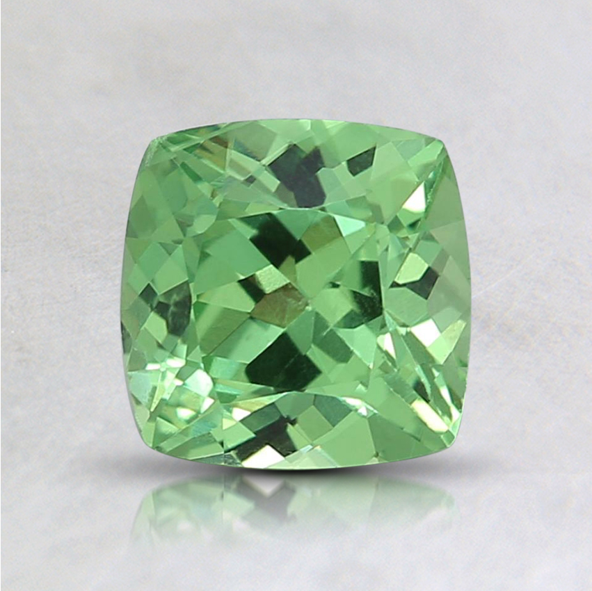 6mm Mint Cushion Garnet