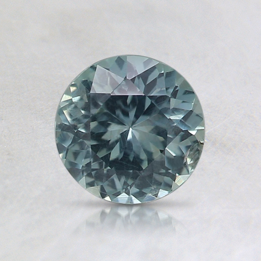 5.9mm Unheated Blue Round Montana Sapphire