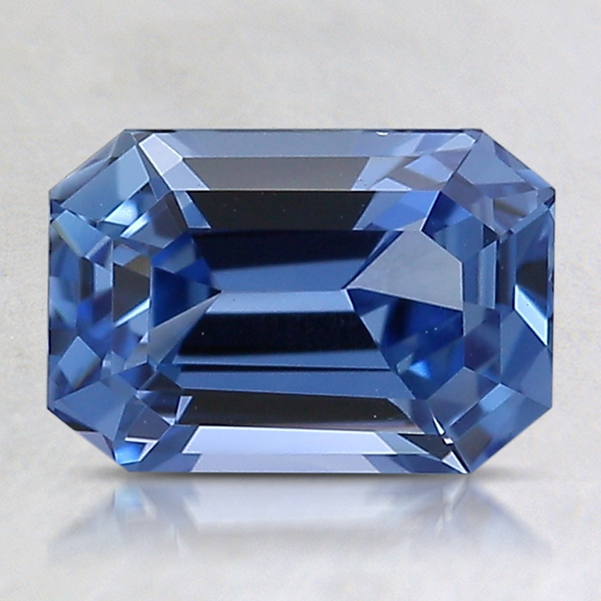 8.6x5.8mm Blue Emerald Sapphire